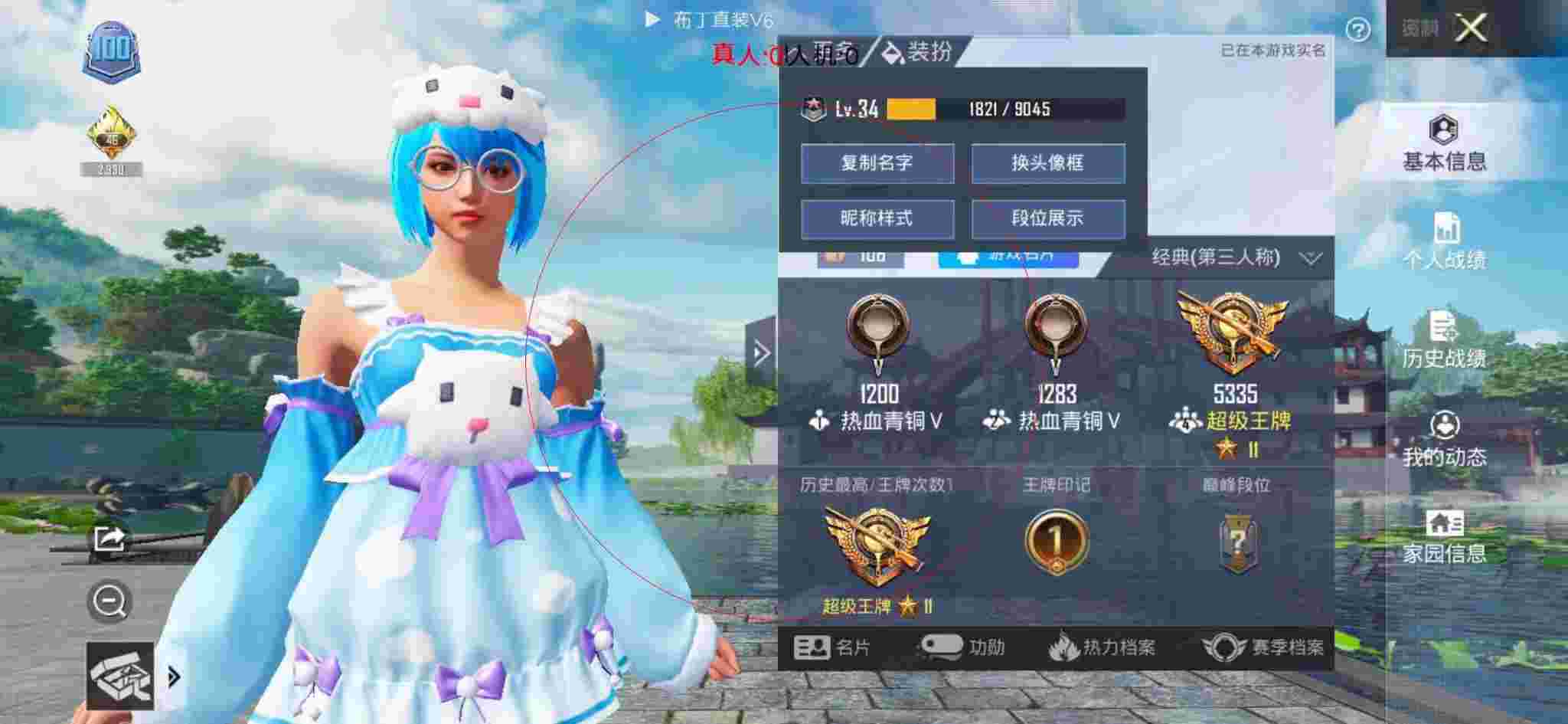 和平精英布丁直装透视 - 和平精英落地遇外挂辅助预览图